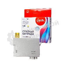 Картридж струйный Sakura C13T08044011 (T0804) для Epson, желтый, 7,4 мл.