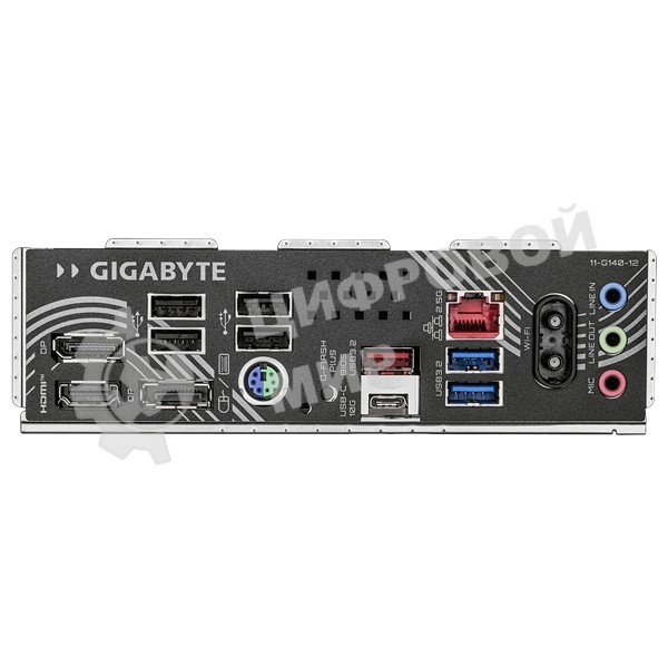 Материнская плата Gigabyte B850M EAGLE WIFI6E Socket AM5 AMD B850 4xDDR5 mATX AC`97 8ch(7.1) 2.5Gg RAID+HDMI+DP