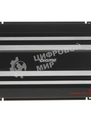 Усилитель автомобильный Digma DCP-400 четырехканальный
