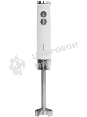 Блендер Centek CT-1315 (белый) 600 Вт, стальная насадка, чоппер, венчик, стакан 800мл