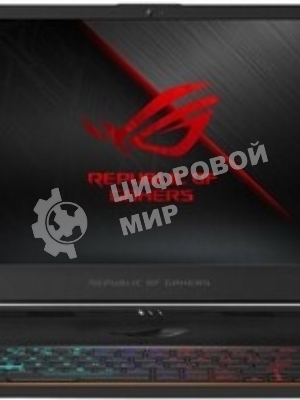 Крышка вентиляционного отсека ноутбука Asus GX531GM