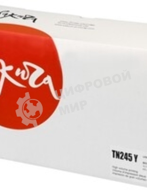Картридж лазерный Sakura TN245C для Brother HL-3140/3150/3170, DCP-9020, MFC-9140/9330/9340, желтый, 2 200к.