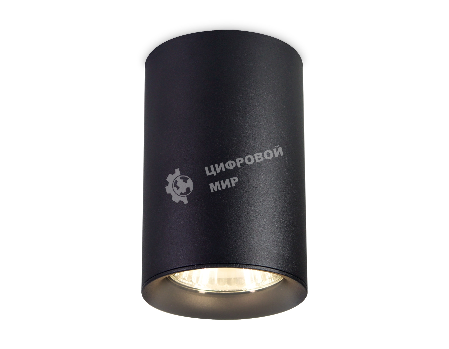 Светильник Ambrella light TN213135 BK черный GU10 D60*90