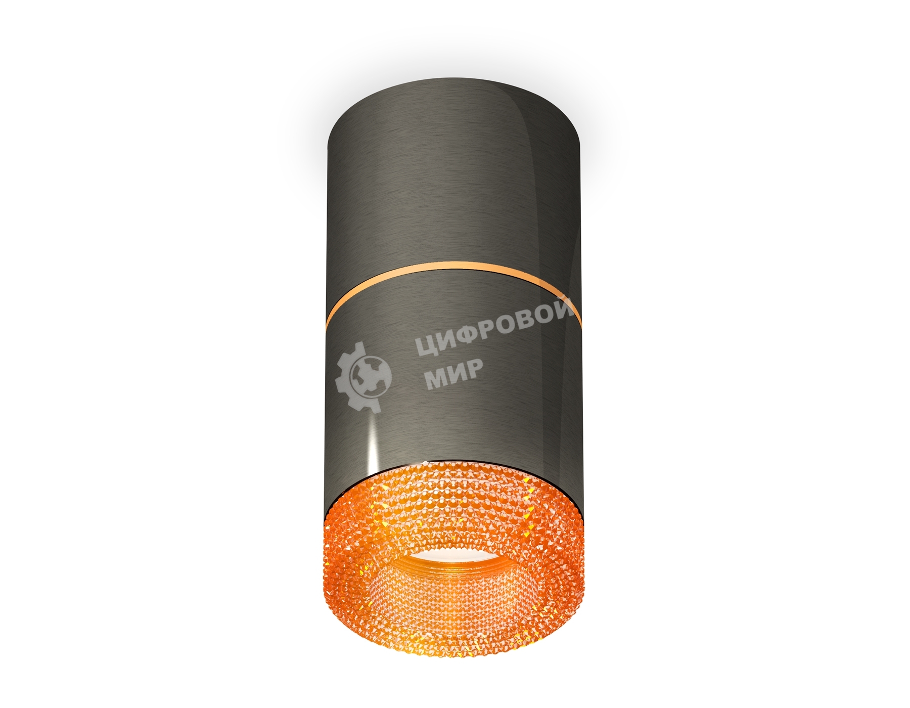 Светильник Ambrella Light XS7403082 DCH/CF черный хром/кофе MR16 GU5.3 (C7403, A2072, C7403, N7195)