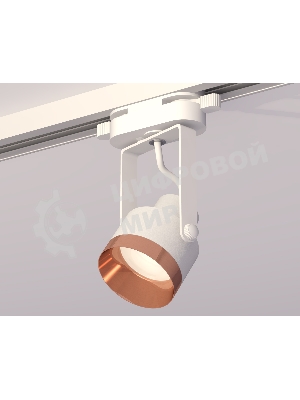 Светильник Ambrella light XT6601045 WH/PPG белый/золото розовое полированное MR16 GU10 (C6601, N6135)