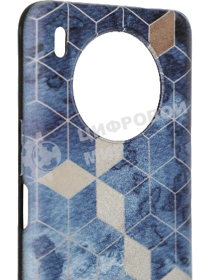Чехол (клип-кейс) Gresso Meridian, для Honor 50 Lite, синий gr17aaae8879