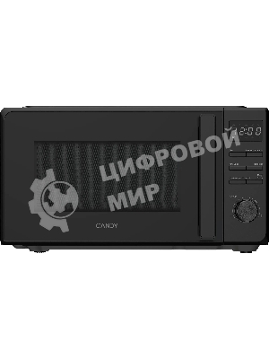 Микроволновая печь Candy CMWO-DM207BA черный, 20 л, 700 Вт, переключатели - электронное управление