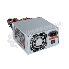 Блок питания ExeGate CP400 (EX165131RUS), 400Вт, 80мм, серебряный