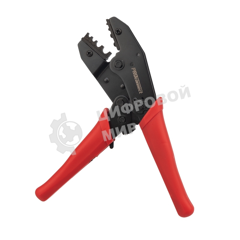 Кримпер PROconnect HT-336 N для обжима изолированных и неизолированных гильз 1.5-10.0 мм²