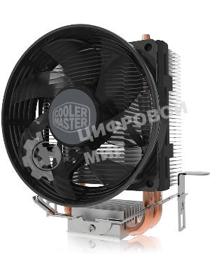 Кулер Cooler Master CPU Cooler Hyper T20, RPM, W, Full Socket Support