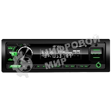 Автомагнитола ACV AVS-932BG, 1 DIN, Bluetooth, USB Type-A, AUX, пульт ДУ