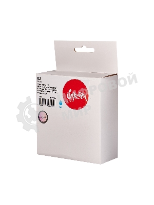 Картридж струйный Sakura C4911A (№82 Cyan) для HP, голубой, 72 мл.