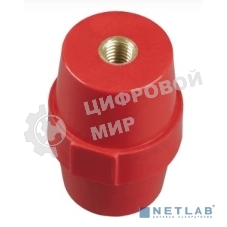 Изолятор SM45 (М8) силовой с болтом YIS11-45-14-B IEK