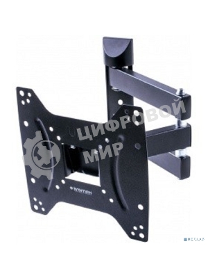 Кронштейн Kromax DIX-22 черный для TV 15