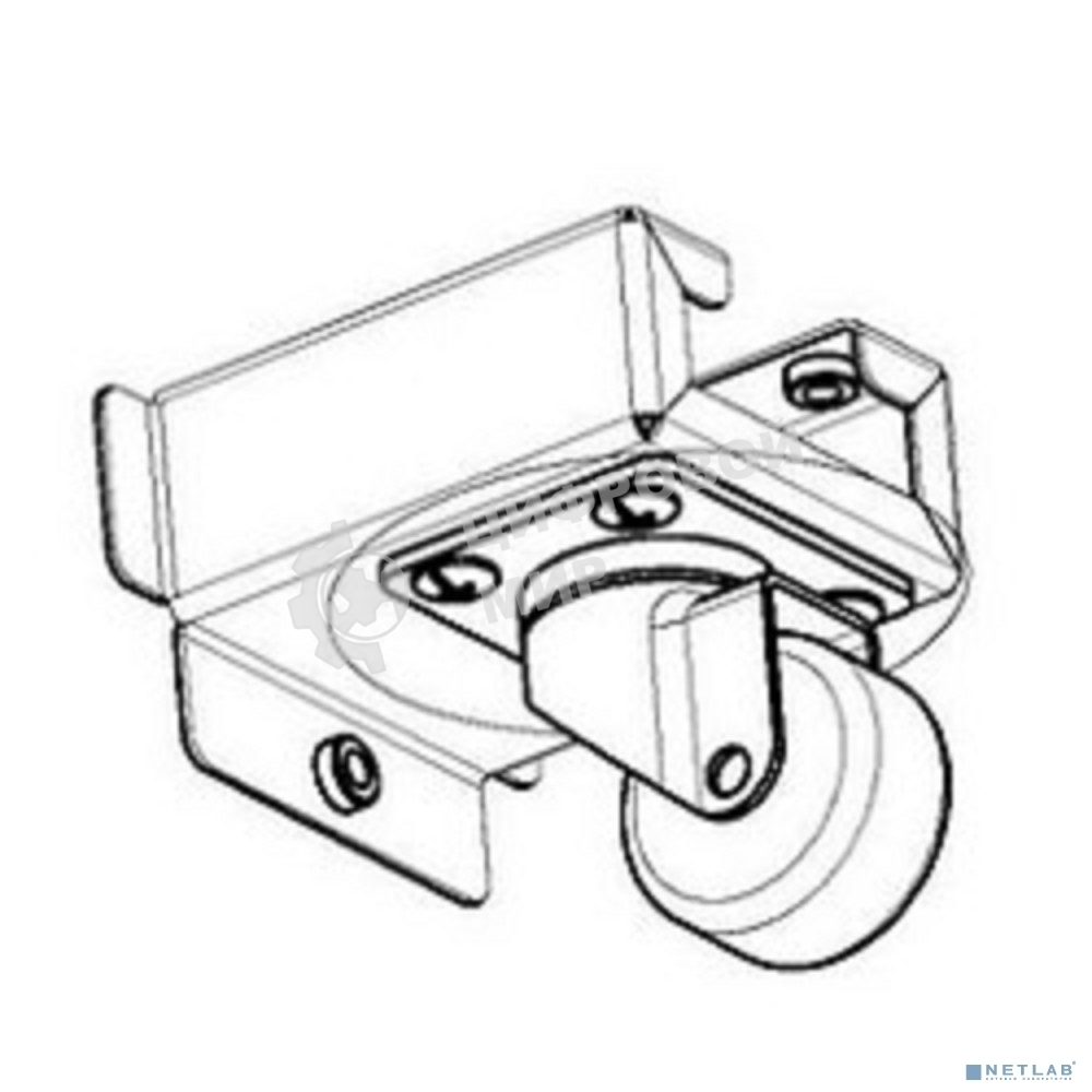 Комплект роликов ЦМО 2