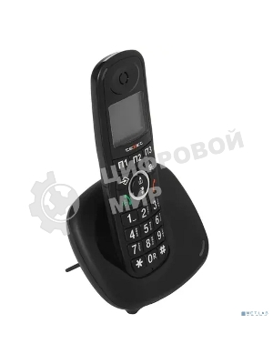 Радиотелефон teXet TX-D8905A черный
