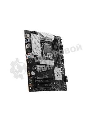 Материнская плата MSI PRO B760-P II, LGA 1700, Intel B760, 4xDDR5, 4xSATA, 2xM.2, 1xPCI-E 4.0 x16, 1xPCI-E 4.0 x4, 3xPCI-E 3.0 x1, 1xHDMI, 1xDP, 1xRJ45 2.5Gb, 1xUSB-C 3.2 Gen 2, 2xUSB-A 3.2 Gen 1, 2xUSB-A 2.0, 5x3.5мм, TOSLINK, 7.1, Standard-ATX