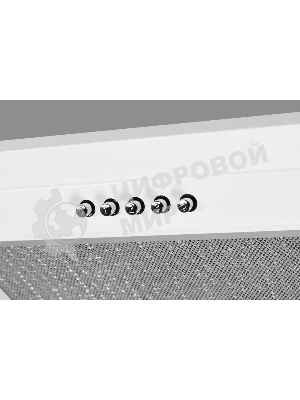 Вытяжка встраиваемая Kuppersberg Inlinea 52 W X белый, 52 см, 1300 куб. м/ч, 39 дБ