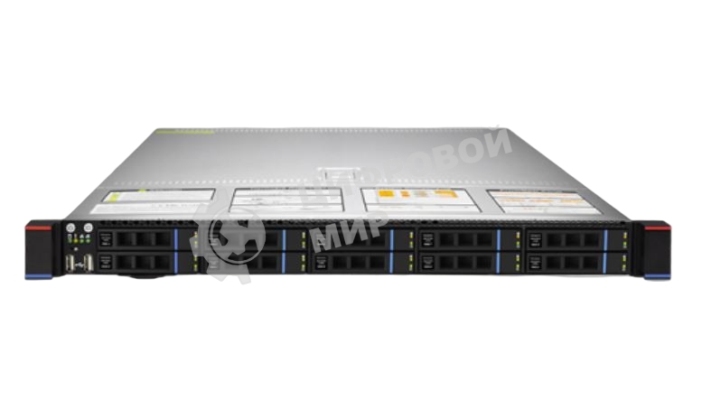 Серверная платформа Gooxi SR101-D10R 1U, 2x Socket SP3; 32x DDR4; 10x 2.5