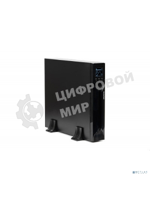 Источник бесперебойного питания ИБП Бастион RAPAN-UPS 1000 RACK+2x9Ah (700 Вт, Line-interactive, встроенные АКБ 2шт.x 9Ah) (8958)