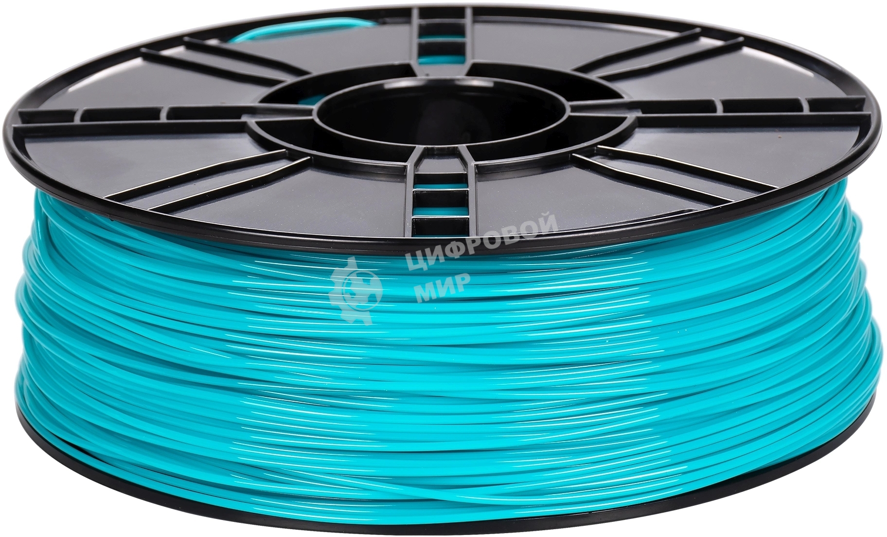 Пластик для принтера 3D Cactus CS-3D-PETG-1KG-CYAN PETG d1.75мм 1кг L316м 1цв.