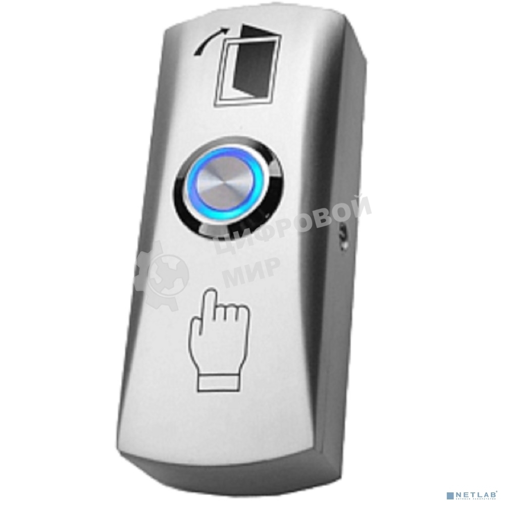 Кнопка выхода Tantos TS-CLICK серебристый подсветка