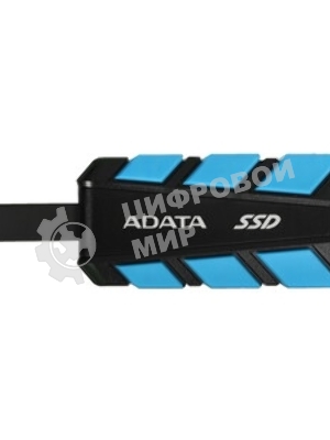 Внешний SSD ADATA SC740, 500 Gb, USB 3.2 Gen 2 Type-C, R/W 1050/1000, синий