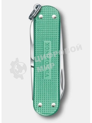 Нож-брелок Victorinox Classic SD Precious Alox, 58 мм, 5 функций, 