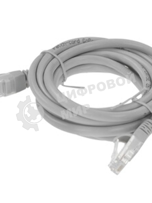Кабель GOPOWER PATCH RJ-45(M)-RJ-45(M) 00-00029035 2M GREY