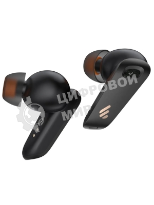 Наушники TWS Edifier NeoBuds S черный, внутриканальные, Bluetooth, активное шумоподавление, до 6 ч