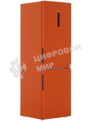 Холодильник Haier C2F636CORGU1 оранжевый двухкамерный 256/108 л морозилка снизу, No Frost