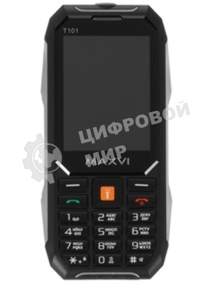 Мобильный телефон Maxvi Р110 черный