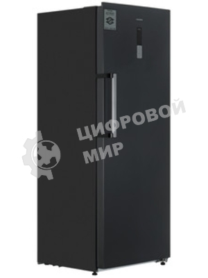 Морозильная камера Maunfeld MFFR185SB, черный, 380л, 7 ящиков