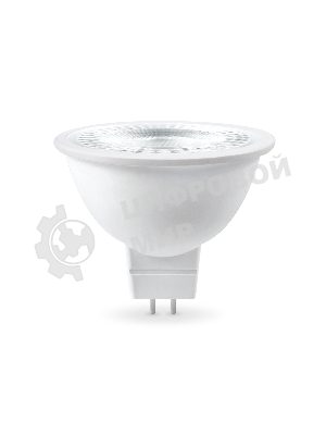 Лампа светодиодная Ambrella light 170714 LED MR16 7W IC GU5.3 4000K 175-265V 38°