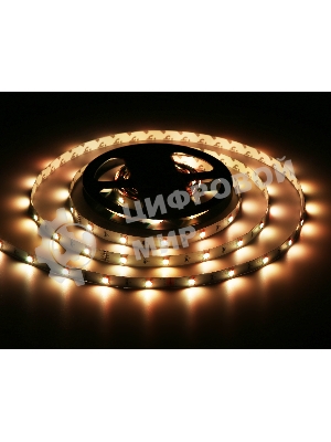 Светодиодная лента Ambrella light GS4301 5050 30Led/ 7.2W m/ 24V IP20 RGB/ 5000*10*1.87mm (4 конт.)