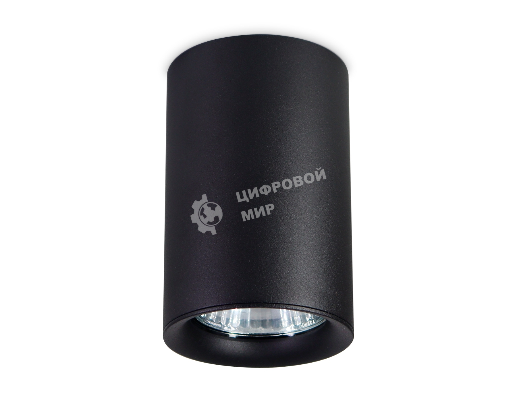 Светильник Ambrella light TN213135 BK черный GU10 D60*90