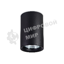 Светильник Ambrella light TN213135 BK черный GU10 D60*90