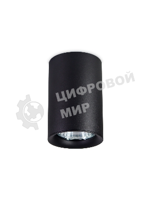 Светильник Ambrella light TN213135 BK черный GU10 D60*90
