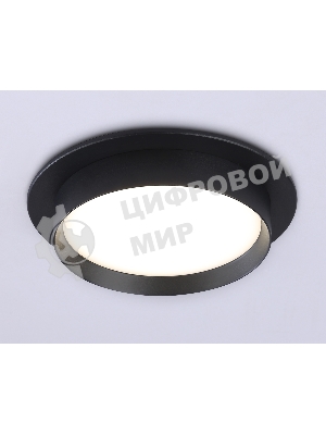 Светильник Ambrella light TN5227 BK черный GX53 D110*35