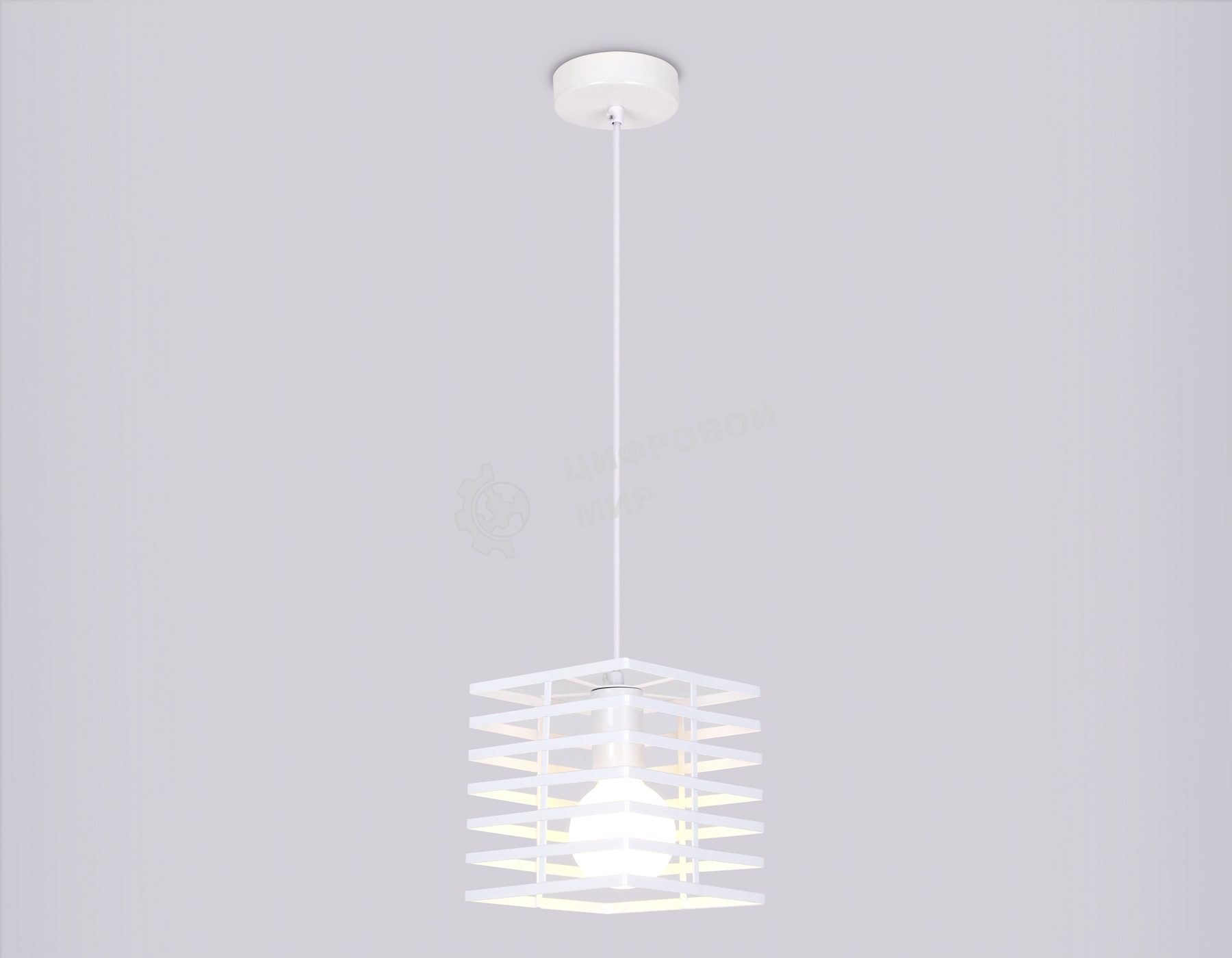Светильник Ambrella light TR8410 WH белый E27 max 60W 160*160*950