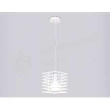 Светильник Ambrella light TR8410 WH белый E27 max 60W 160*160*950