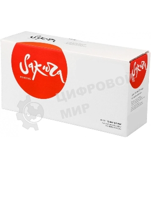 Картридж Sakura TK240X для принтера Катюша (Katusha), черный, 9000 к.