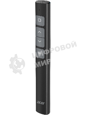 Презентер Acer OOG400 Radio USB (10м) черный