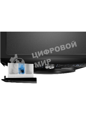 Стиральная машина Weissgauff WM 4106 D Black Edition черный, загрузка фронтальная 6 кг, 1000 об/мин, класс: А