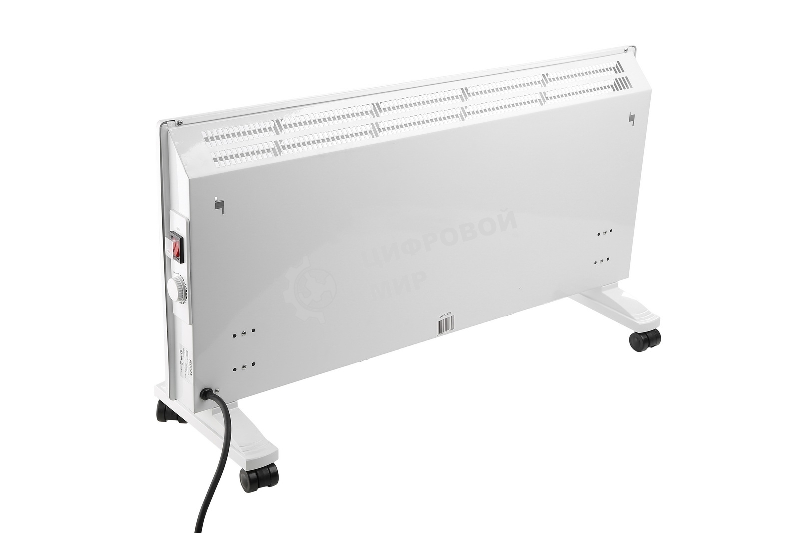 Конвектор электрический Ресанта ОК-2500 белый, 2500 Вт, 30 м2, термостат