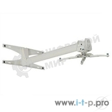 Крепеж Wize WTH140 (!в 2-ух коробках!) Крепление для короткофокусного проектора, кабельный канал, длина штанги 140 см, нагрузка 20 кг, проектор может находится в любом месте по всей длине штанги