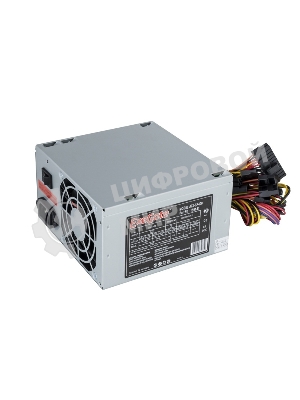 Блок питания ExeGate CP400 (EX165131RUS-PC), 400Вт, 80мм, серебряный
