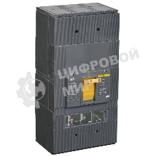 Выключатель автоматический 3п 1000А 50кА ВА 88-43 электр. расцеп. MP 211 IEK SVA61-3-1000