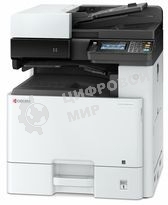 МФУ лазерное Kyocera Ecosys M8130cidn (1102P33NL0), А3, цветной, печ. до 30 стр/мин. (А4) до 15 стр/мин. (А3), скан. до50 стр/мин., 1200 x 1200 dpi (печать) 600x600dpi (скан.), USB, RJ-45, NFC, Air Print, Mopria
