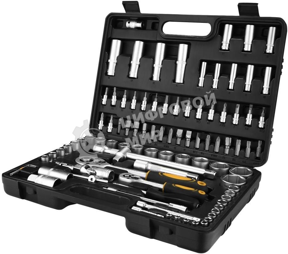 Набор инструментов Deko DKMT94 94 предмета (жесткий кейс)